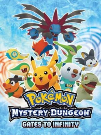 Pokémon Mystery Dungeon: Gates to Infinity Game Cover
