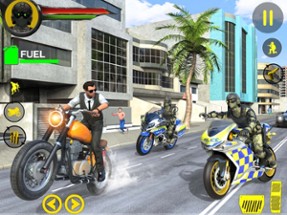 Police Bike Games: Bike Chase Image