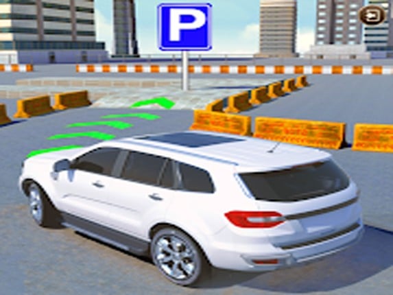 Prado Drift Parking -Free Game Cover