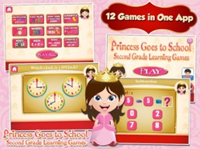 Princess Grade 2 School Games Image