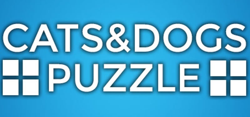 PUZZLE: CATS & DOGS Game Cover