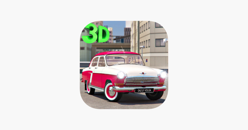 Russian cars driving simulator Game Cover