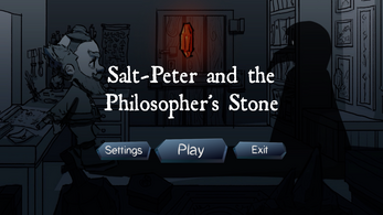 Salt-Peter and The Philosopher's Stone Image