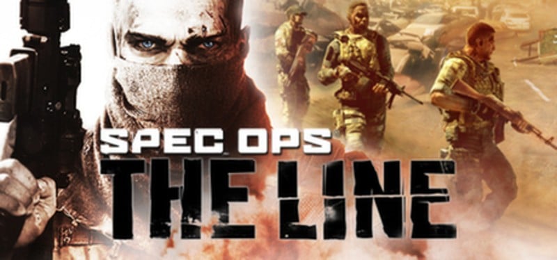 Spec Ops: The Line Game Cover