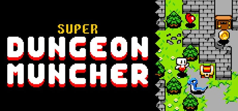 SUPER Dungeon Muncher Game Cover