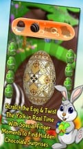 Surprise Eggs Easter's Greetings - Peel, scratch &amp; squeeze the yolk to collect hidden gifts in Bunny's Easter basket Image