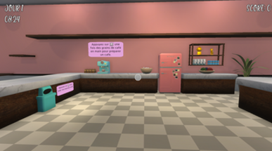 Cat Café Simulator Image