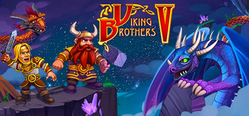 Viking Brothers 5 Game Cover