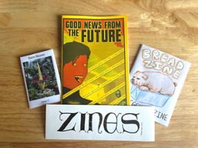 ZC MAG Grant Fundraising Zine Pack 2022 Image