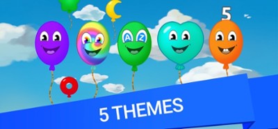 Balloon Pop Education for Kids Image