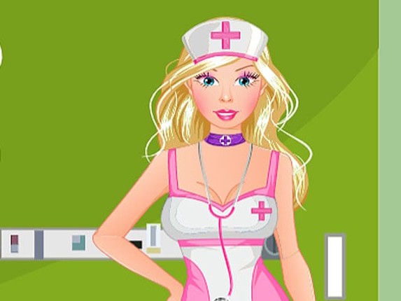 Barbie Nurse Game Cover