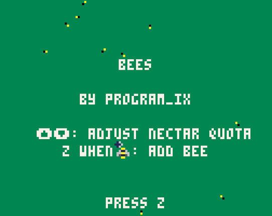 BEES Game Cover