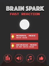 Brain Spark: Fast Reaction Image