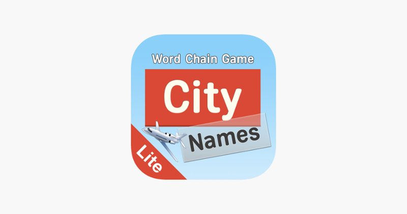 City Names Lite Game Cover