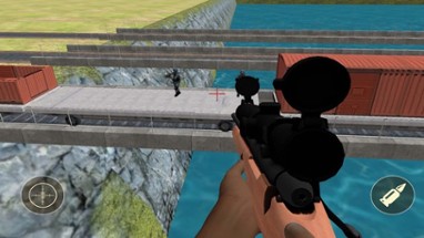 Commando Sniper Train Adventure Image