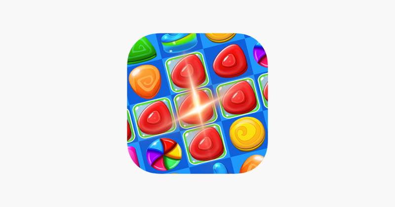 Cookie Blast Legend Delicious Gummy Match 3 Game Game Cover