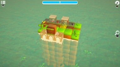 Cube Airport - Puzzle Image