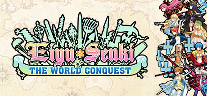 Eiyu*Senki – The World Conquest Game Cover