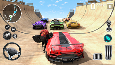 GT Car Stunts 3D: Car Games Image