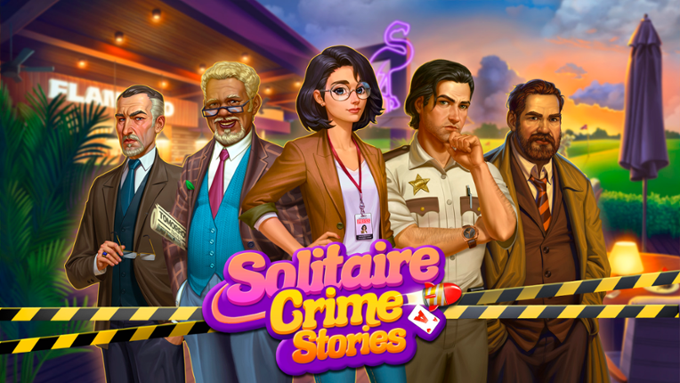 Solitaire Crime Stories Game Cover
