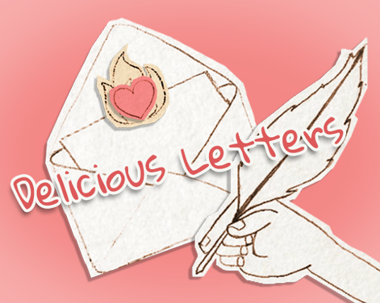 Delicious Letters Game Cover