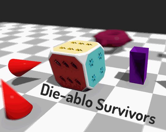 Die-ablo Survivors Game Cover
