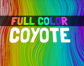 Full Color Coyote Image