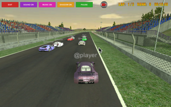 Sports Cars Racer On Line Image