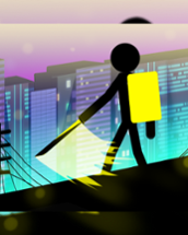 Stickman Cyber Run Image