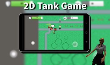 Tanky Tank game 2D Image