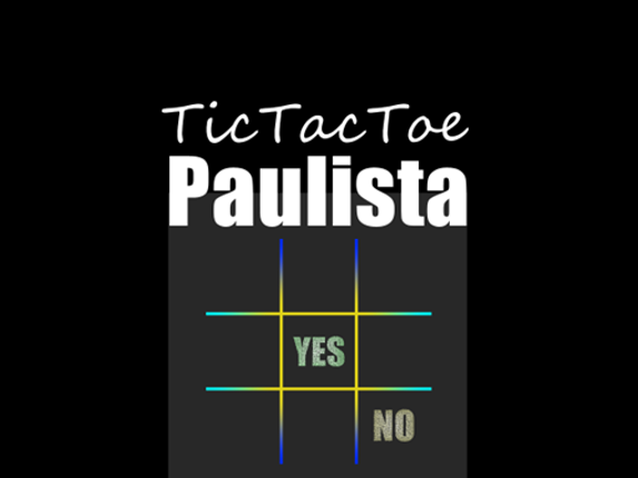 TicTacToePaulista Game Cover