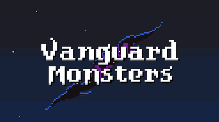 Vanguard Monsters Game Cover