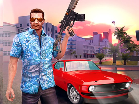 Gangster Crime Car Simulator 2 Game Cover