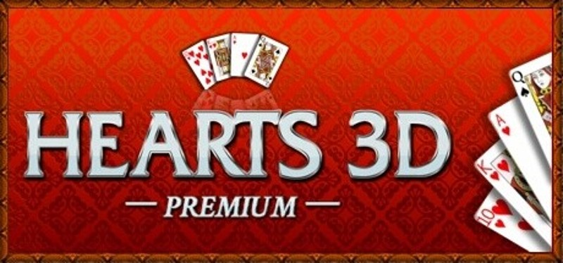 Hearts 3D Premium Game Cover