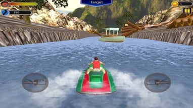 Jet Ski Boat Driving Simulator 3D Image