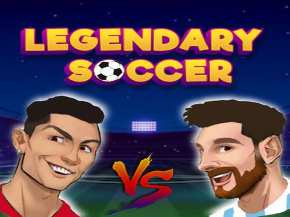 Legendary Soccer Game Cover