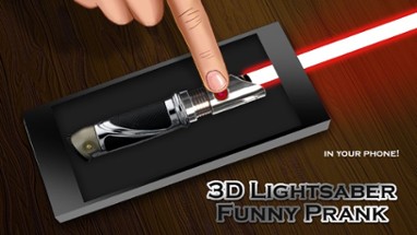 Lightsaber 3D Funny Prank Image
