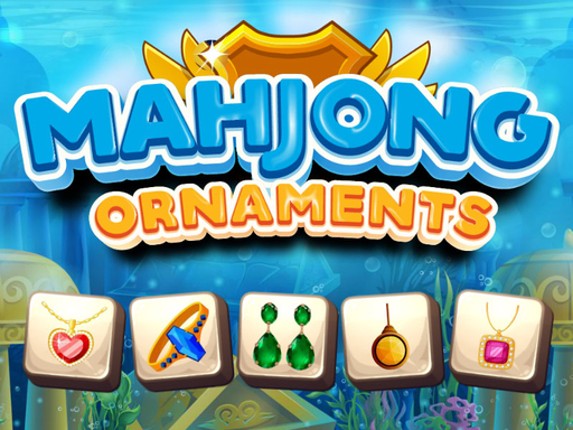 Mahjong Ornaments Game Cover