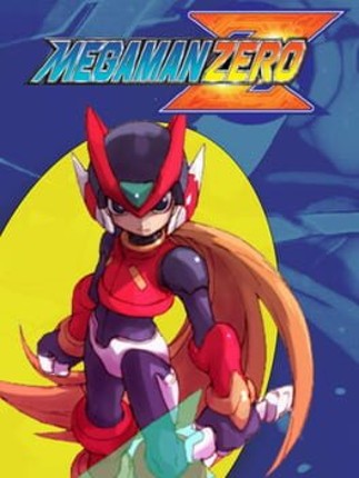 Mega Man Zero Game Cover