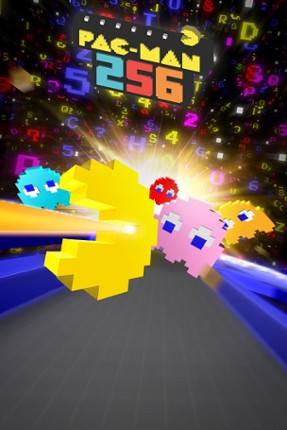 PAC-MAN 256 Game Cover