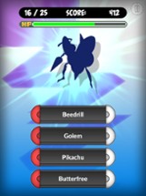 PokéQuiz - Unofficial Quiz for Pokémon Image