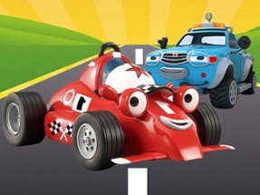 Roary the Racing Car Differences Image