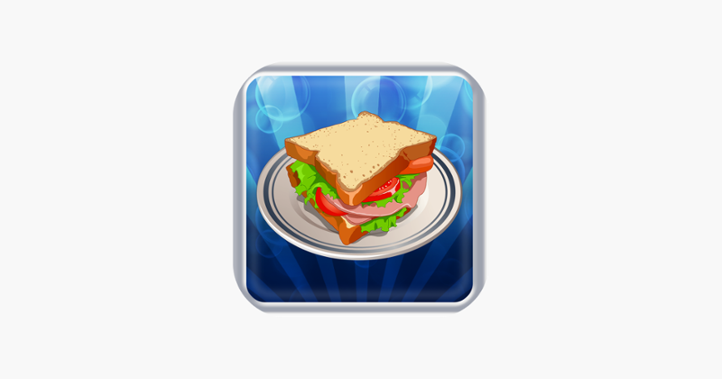 Sandwiches Maker Free - Cooking Games Time Management : the Best ingredients making Fun Game for Kids and girls - Cool Funny 3D meal serving puzzle App - Top Addictive Sandwich cookery Apps Game Cover