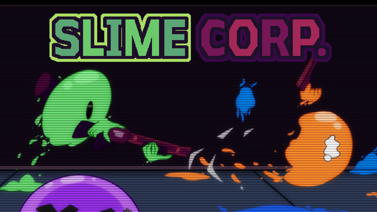 Slime Corp Game Cover