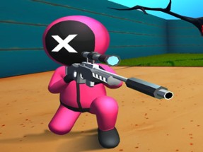 Squid Sniper Challenge Game Image