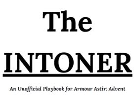The Intoner - Armour Astir: Advent Playbook Image