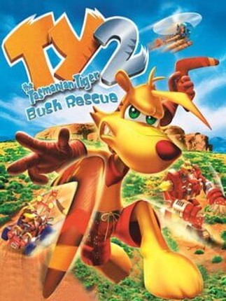 TY the Tasmanian Tiger 2 Game Cover
