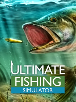 Ultimate Fishing Simulator Game Cover