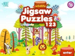 Wildlife Jigsaw Puzzles iPad Image