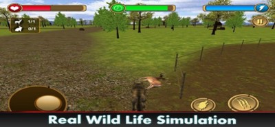 Wolf Life Attack 3D Image